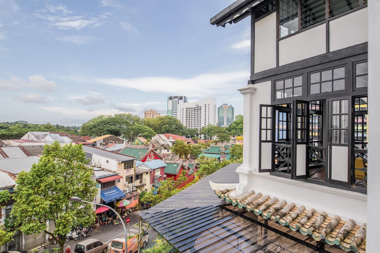 The Marian Boutique Lodging House Kuching Exteriör bild