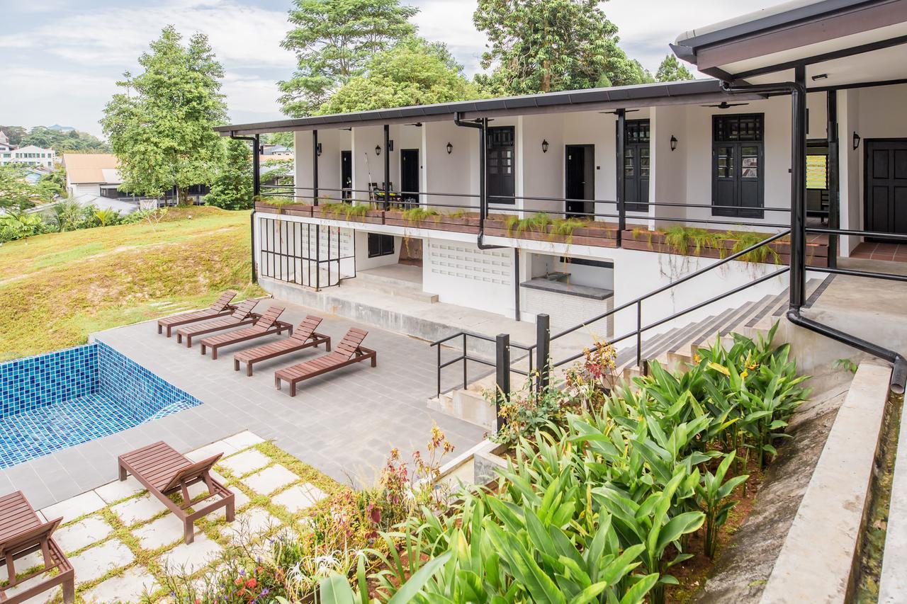 The Marian Boutique Lodging House Kuching Exteriör bild