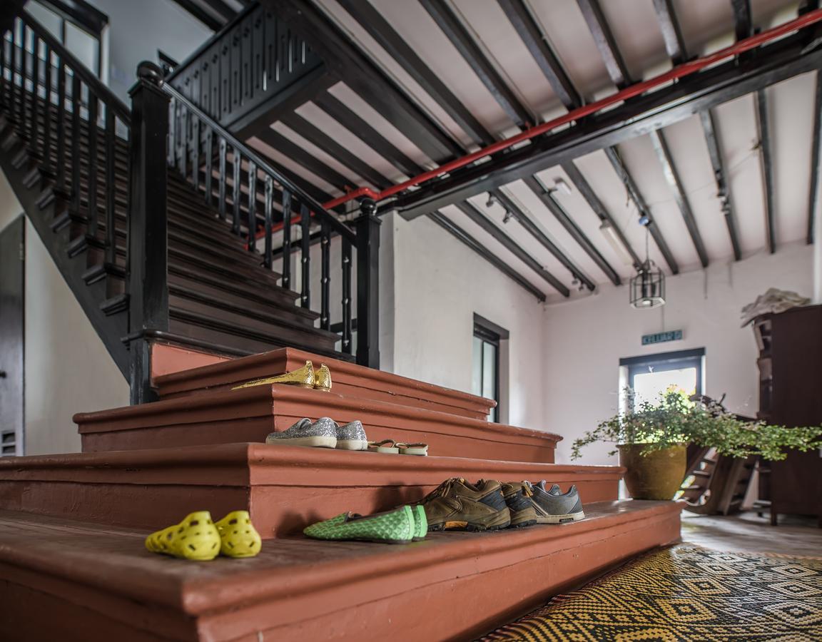 The Marian Boutique Lodging House Kuching Exteriör bild
