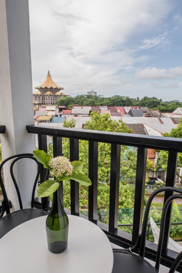 The Marian Boutique Lodging House Kuching Exteriör bild