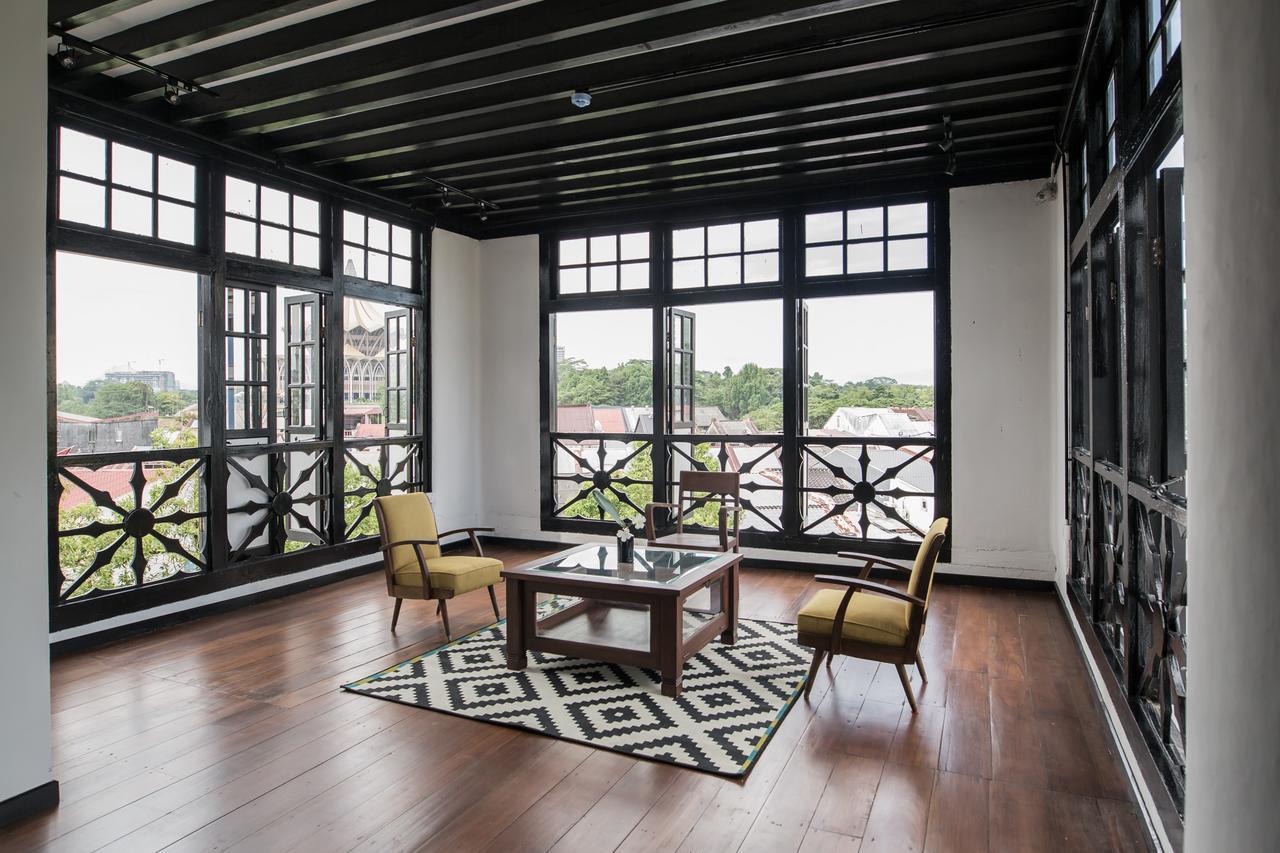 The Marian Boutique Lodging House Kuching Exteriör bild