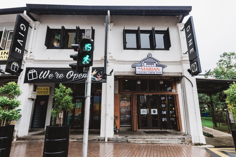 The Marian Boutique Lodging House Kuching Exteriör bild