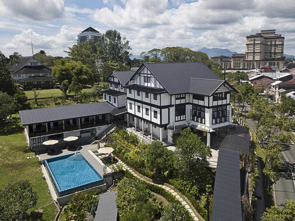 The Marian Boutique Lodging House Kuching Exteriör bild