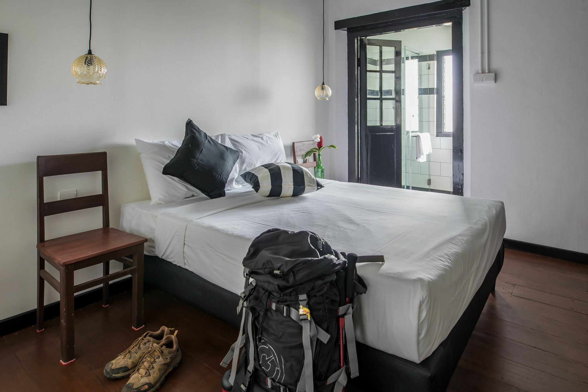The Marian Boutique Lodging House Kuching Exteriör bild